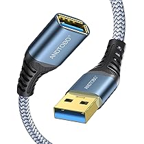 V7 Cavo Prolunga USB Nero Da USB 3.0 A Femmina A USB 3 0 A Maschio 3m 10ft