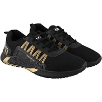 Ethics Men's Sports Latest Stylish Casual Sneakers/Lace up Lightweight Shoes for Running/Walking & Gym Shoes for Men's