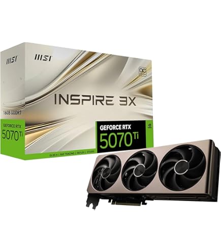 Amazon.in: Buy MSI Geforce RTX 5070 Ti 16G Ventus 3X OC