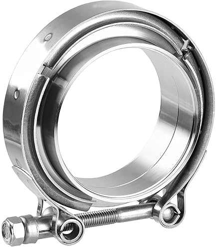 3.5" V-Band Flansch Vom Abgasgehäuse Zum Hosenrohr | TurboTotal GmbH