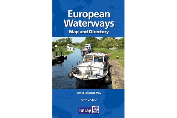 European Waterways Map and Concise Directory: 1:1.500.000