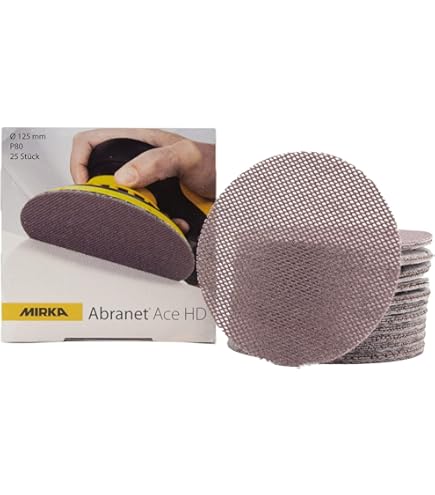 Mirka 8295650111 Soft Interface Pad 150mm X 5mm For DA Use Universal - Foto 8