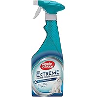 Simple Solution Extreme Cat Stain and Odour Remover | Enzymatic Cleaner ...