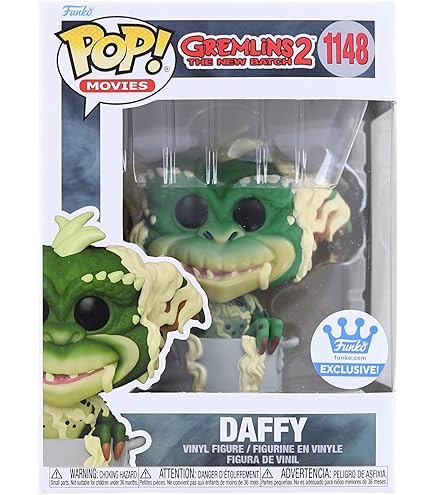 POP Movies:Gremlins-Gremlin con 3D Glasses - Funko