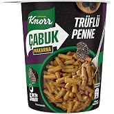Knorr, Knorr &Ccedil;abuk Makarna Tr&uuml;fl&uuml; Penne 65G, Standart