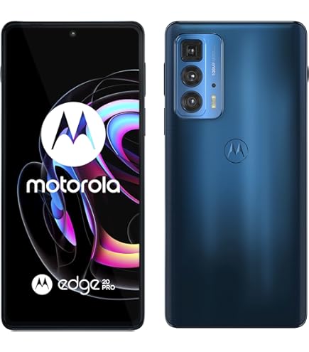 Motorola Edge 20 5G 8GB/256GB Gris (Frosted Grey) Dual SIM XT2143