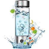 Fakllod Hidrojen Su Şişesi Jenerat&ouml;r&uuml;, Taşınabilir Şarj Edilebilir Aquahealth Hidrojen Suyu, Hidrojen Su İyonlaştırıcı Makine