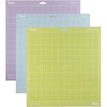 Cricut Vinyl-Folie 'Pearl Pastel' – 12x24 Zoll, Entfernbar, Für DIY-Projekte & Heimdekoration