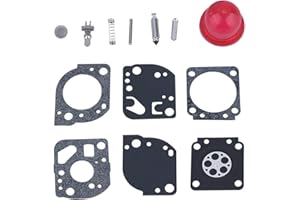 OxoxO sostituire carburatore ricostruire kit rb-117 guarnizione a membrana zama c1u-w19 carburatore Poulan PP025 PP26E PP125 PP325 SM705 SM706 Weedeater decespugliatore