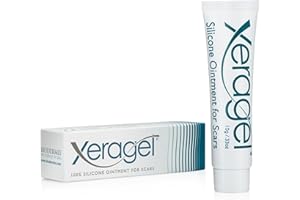 ‎BIODERMIS BIODERMIS Xeragel - Narbensalbe aus 100% medizinischem Silikon - Transparentes & Parfümfreies Narbengel - Narbencreme für alle Hauttypen - Nach der OP & für alte Narben