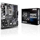 ASUS Prime B365M-A LGA 1151 (H4 Slot) Micro ATX Motherboards (DDR4-SDRAM, DIMM, 2133, 2400, 2666MHz, Dual, 64GB, Intel)