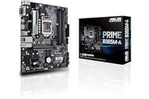 ASUS Prime B365M-A LGA 1151 (Emplacement H4) Micro ATX - Cartes mères (DDR4-SDRAM, DIMM, 2133, 2400, 2666 MHz, Dual, 64 Go, Intel)