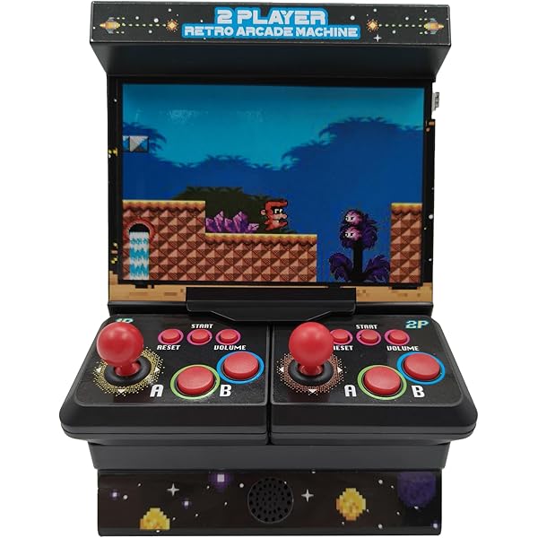 Borne D'arcade UNICO Visco Mini - Bar Top Avec Manette Supplémentaire - NEUF