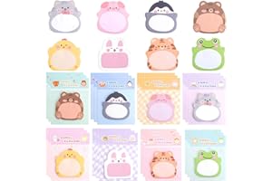 NAEBRO 32Pcs Blocchetti Memo Adesivi Block Notes