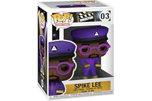 FUNKO Pop Spike Lee Purple Suit Vinyl Figure