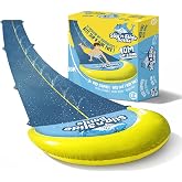 Original Cup Official VentriBattle | Double Track Slide Mat | Connectable Water Hose | 10 Metres | Slip'n Slide | Outdoor Wat