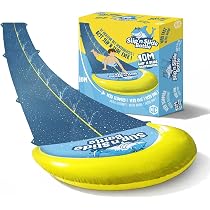 Bodyboard Gonflable Enfant 75x65 Cm Avec Poignées - Planche Surf Pliable Piscine Plage