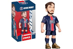 MINIX – fotbollsstjärnor #270 – PSG – Kvaratskhelia – samlarfigur 12 cm