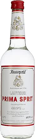 Lauterer Prima Sprit 0,7l 69,9% vol. Ansatzspirituose Alkohol