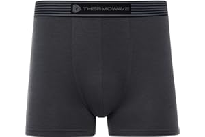 Thermowave Merino Life bielizna męska – bokserki z wełny merynosów – antyzapachowa bielizna sportowa dla mężczyzn – 160 g/m², rozciągliwa bielizna męska z wełny