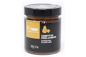 PARIANI Cubetti di Pera Candita - 260 g