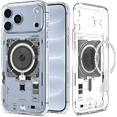 Spigen iPhone 18 Pro / 17 Pro ile Uyumlu MagSafe Kılıf Ultra Hybrid Mag Fit Neo One - ACS10074