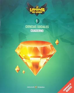 Proyecto: La leyenda del Legado. Ciencias sociales 1 - Comunidad de Madrid : Cuaderno
