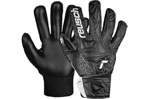 Reusch Attrakt Starter Solid Finger Support Junior rękawice bramkarskie dla dzieci, do wszystkich powierzchni