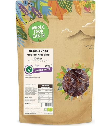 Wholefood Earth Organic Dried Ginger Slices 2 kg | GMO Free | Certified