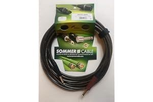 Sommer Cable Instrumentenkabel SC-Spirit XXL Klinke NP2X-AU-SILENT/Klinke NP2X-BAG Neutrik (6m)