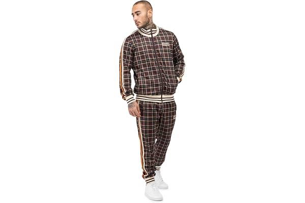 Lonsdale herr Hedley träningsoverall (1-pack)