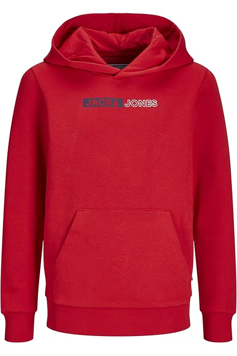 Negra Sudadera Con Capucha Jack Jones Junior Para Niños