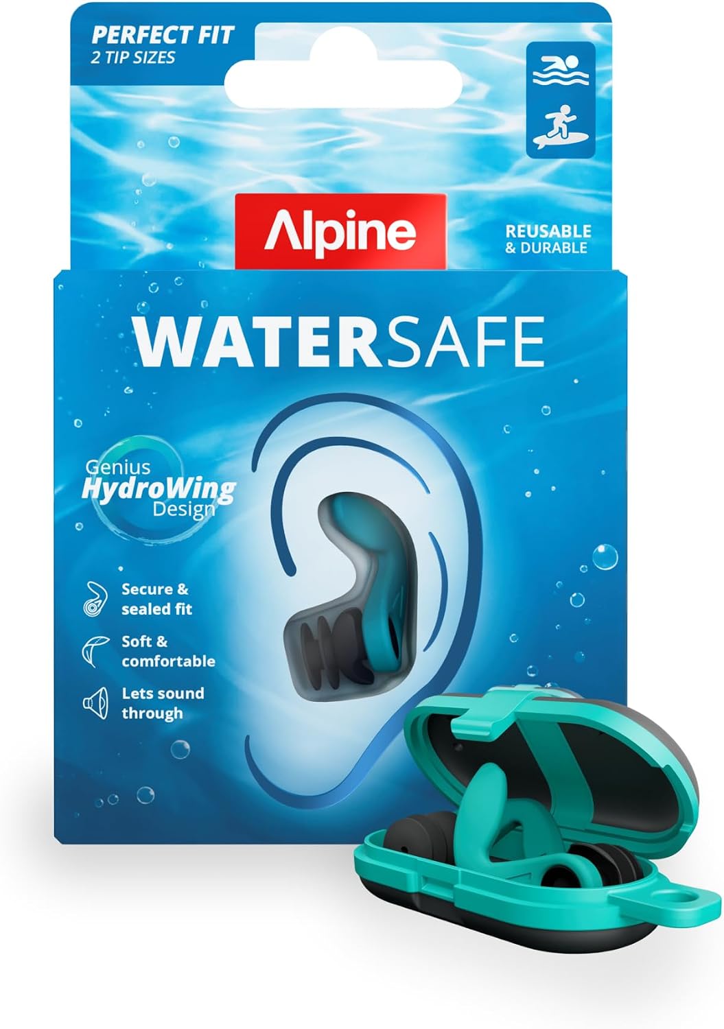 Avis d'Expert & Test Approfondi : Alpine WaterSafe Bouchons d Oreilles Natation (Sélection)