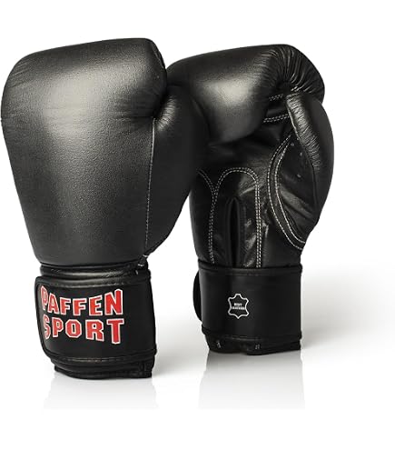 Montana Victory Boxhandschuhe Aus Rindsleder – Mit Schaumstoffschutz, Smartlock-Manschette & Roll-Grip