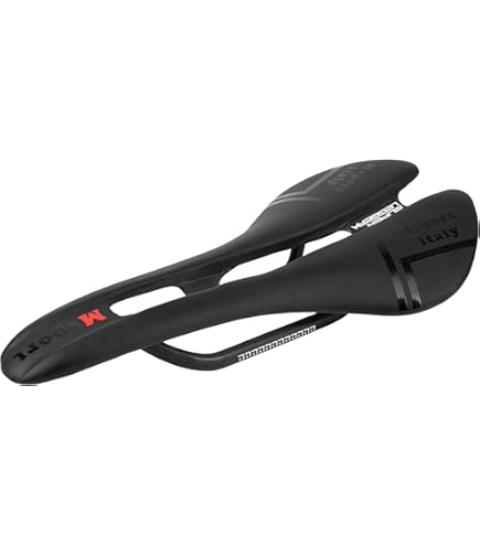 Sella In Fibra Di Carbonio Per Bici - 275x143 Mm, Leggera, Antiscivolo, Con Ventilazione