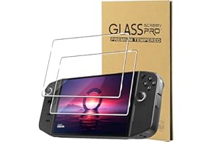 CONAPIKA 2 Piezas Protector de Pantalla para Lenovo Legion Go Gaming Handheld, Premium Cristal Vidrio Templado 9H Dureza, Anti-Arañazos, Alta Definicion Transparente Protector