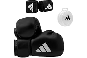 ‎ADIDAS Adidas Boxing Set - Boxhandschuhe (12oz) + Bandagen + Mundschutz
