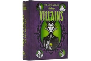 The Mini Art of Disney Villains