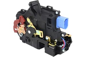 Koomaha Türschloss Hinten Links 7L0839015 Ersatz für Go lf Je t ta To ur an To le do Oc tav ia 03-10 7L0839015A 7L0839015E