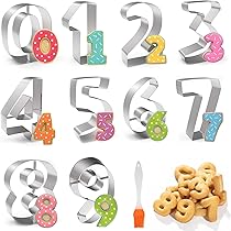 Emporte-pièces Biscuits DIY 30 Mini Emporte-pièces En Acier Inoxydable - Pour Biscuits, Pâte Polymère - Formes Variées - Boîte De Rangement Biscuits Pâte Polymère