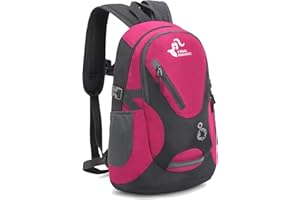 Bseash Kleine Größe 20L leichte wasserdichte Rucksack, Outdoor Sport Travel Daypack für Radfahren Wandern Reiten Radfahren Reisen