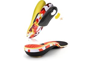 PCSsole plantillas fascitis plantar，plantillas gel hombre trabajo，Plantillas ortopédicas para mujeres y hombres para pies planos, espolon calcaneo, Alivio del Dolor de Pie