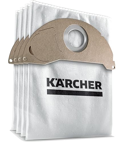5 Sacs pour Kärcher SE 3001 (seulement aspiration à sec) d'aspirateur