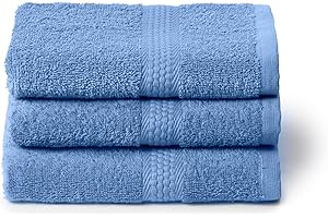 Caleffi Set Asciugamani Bagno Piccoli 3X, 40x60cm, Cotone 100% Morbido e Assorbente per Bagno, Viso e Uso Quotidiano, Asciugamani Bidet di Alta Qualità, Asciugamano Ospiti Resistente ai Lavaggi