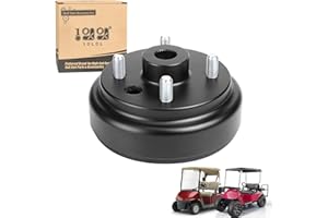 Tambor del cubo de freno de la rueda trasera del carro de golf 10L0L para EZGO 1991-up con motores de gas de 4 ciclos, OEM # 21807-G1 41843-94