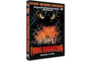 MPO Deadly Eyes (Spanish Release) Fieras Radiactivas DVD