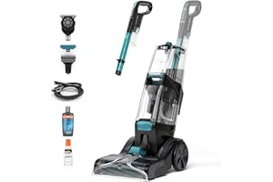 Vax Platinum SmartWash Pet-Design Carpet Cleaner Machine, Rug, Upholstery, Car, Stair Upright Shampooer Washer, Handheld Spot Cleaning, SpinScrub and Wash Tools, Solution, 1200W, 8.9kg, CDCW-SWXP