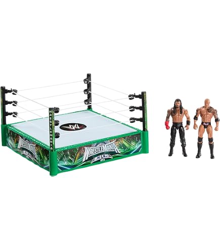 WWE Rétro App Zack Ryder Figurine Série 8 4.5  Lutte Mattel Figurine