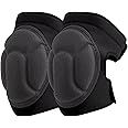 ELECDON Knee Protectors Pads, Men Women Adjustable Knee Protectors Pads, Adjustable Knee Protectors Cushion, Collision Avoidance Knee, for Volleyball, Dance, Sport (Black)