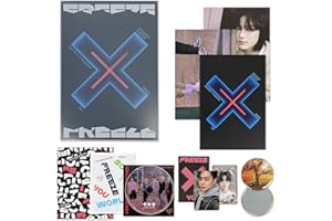 TXT The 2nd Album - THE CHAOS CHAPTER : FREEZE [ YOU ver. ] CD + Photobook + Sticker Pack + Lyric Book + Behind Book + Photocard + OS Photocard + Poster + Postcard
